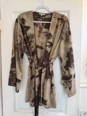 Fun2Fun Tie-Waist Blouse, NWT